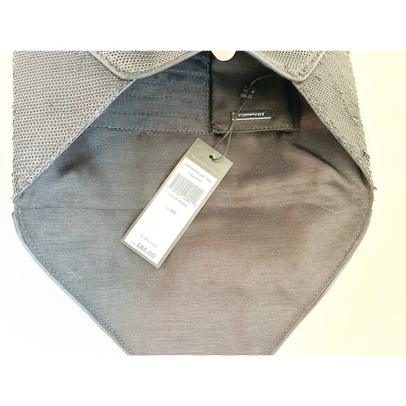 BCBG Sequin envelope Clutch Black Silver - Picture 4 of 5